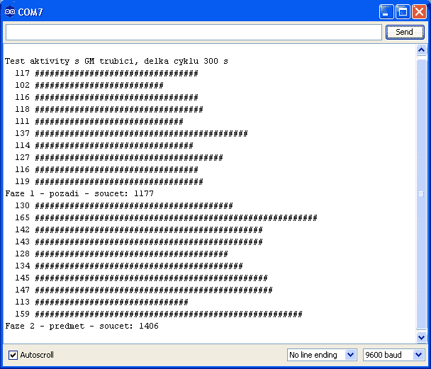 Внимание, радиация. Строим свой интенсиметр* в ожидании Doomsday - 14