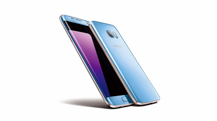 Samsung Galaxy S7 Edge в цвете Blue Coral появится в продаже менее чем через неделю