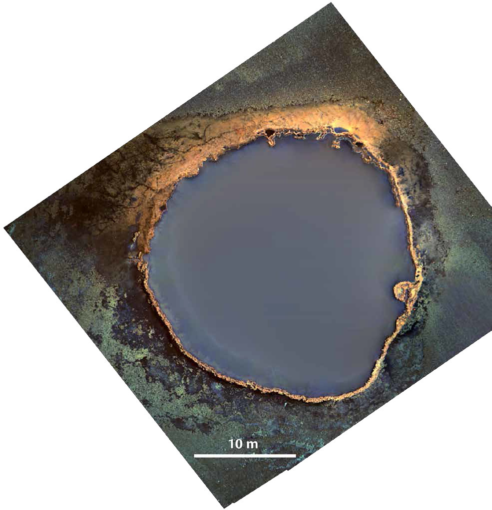На дне Мексиканского залива нашли ядовитое озеро - 2