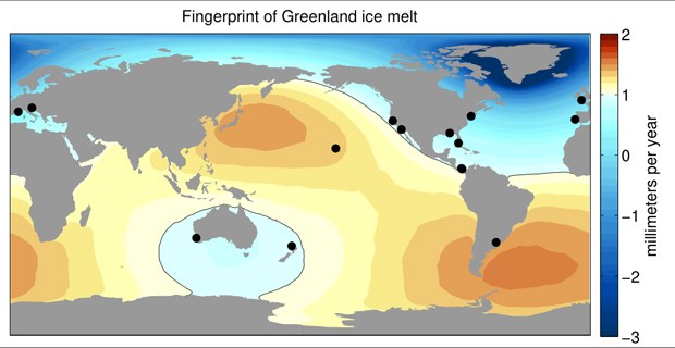 NASA: ученые недооценивают скорость поднятия уровня воды Мирового океана - 3