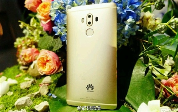 Появились реальные фотографии смартфона Huawei Mate 9