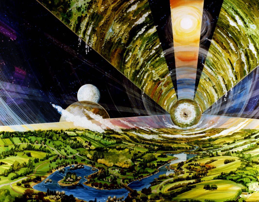 Джефф Безос: люди должны колонизировать не только планеты, но и открытый космос - 2