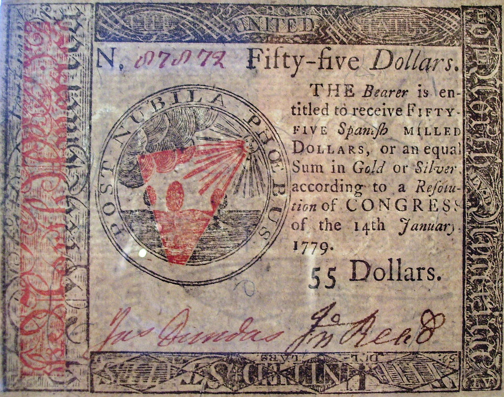 Бумажные деньги — когда и почему они появились - 10