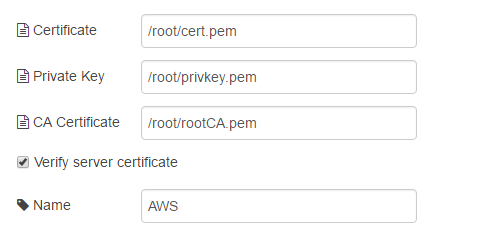 Подключение шлюзов Intel для интернета вещей к AWS и обмен данными с облаком при помощи Node-RED или Python - 33