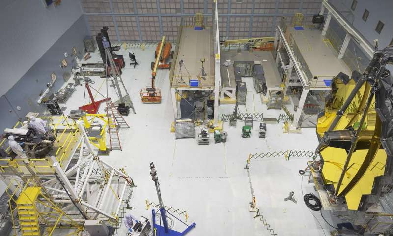 НАСА завершило предварительные тесты зеркала телескопа «Джеймс Уэбб» - 3