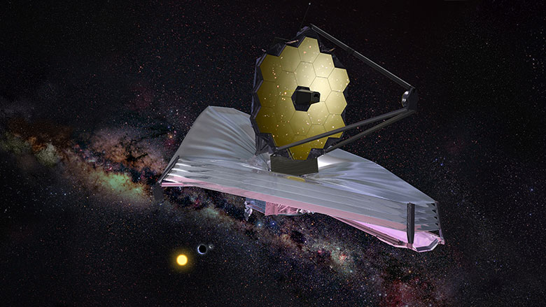 НАСА завершило предварительные тесты зеркала телескопа «Джеймс Уэбб» - 1