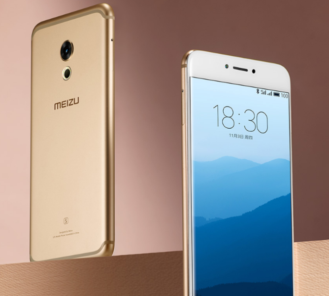 Представлен смартфон Meizu Pro 6s