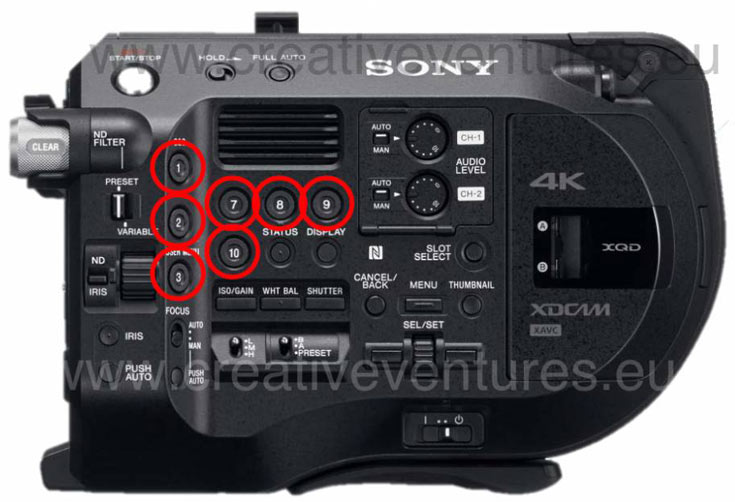 Камера Sony PXW-FS7 MKII будет поддерживать цветовое пространство BT 2020