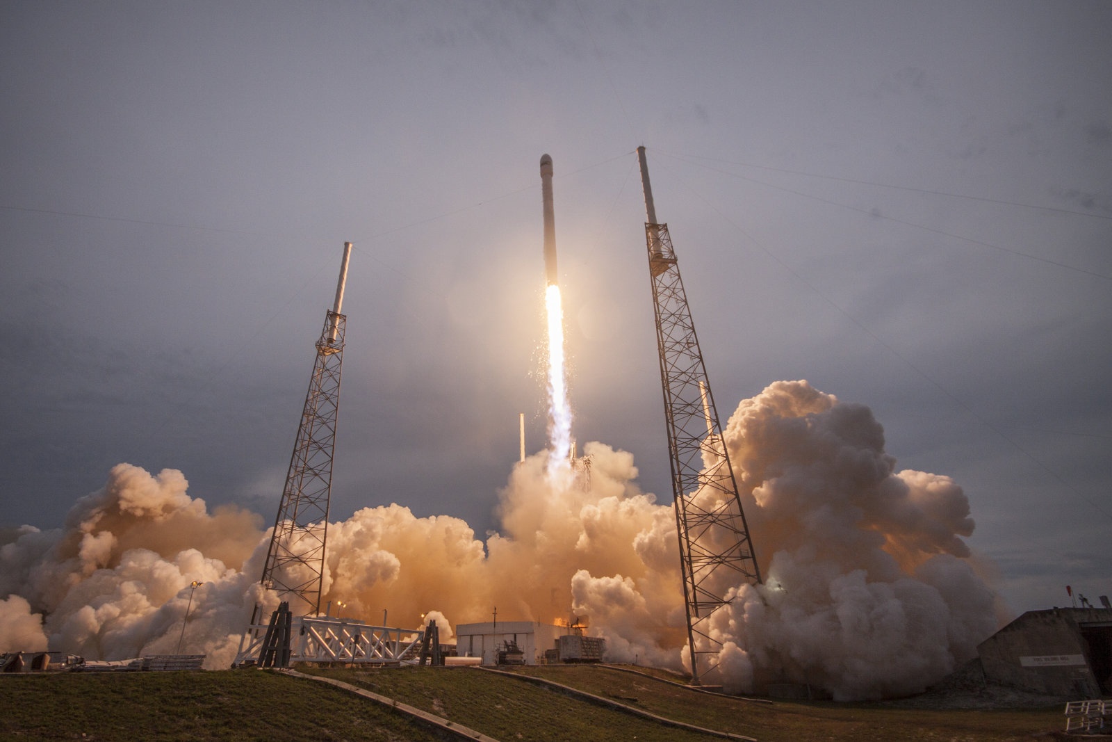 Илон Маск: запуски SpaceX возобновятся в середине декабря, определена причина взрыва Falcon 9 - 1