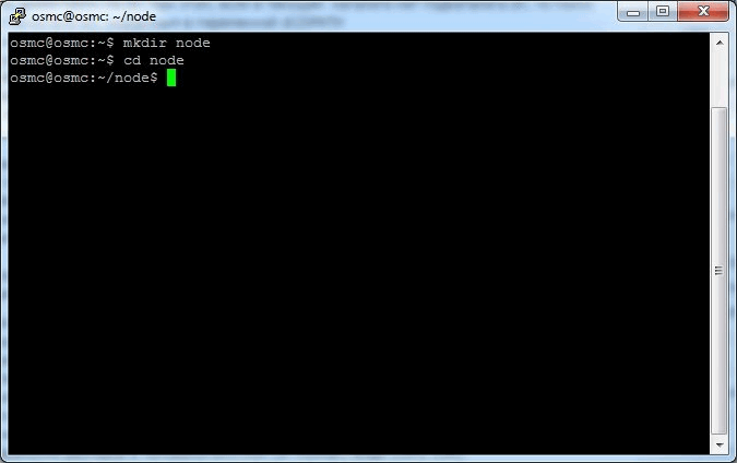Установка node.js на Raspberry Pi - 3