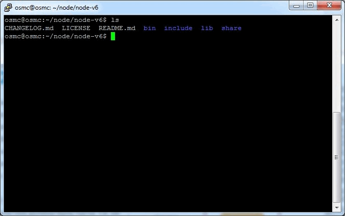 Установка node.js на Raspberry Pi - 8