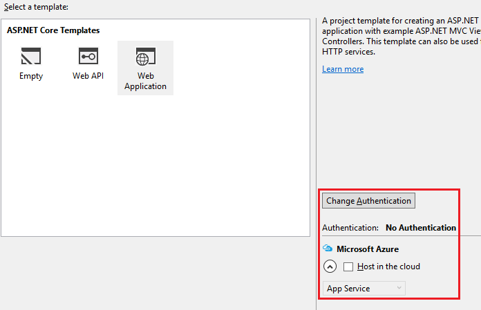 ASP.NET Core: Развертывание веб-приложения в службе приложений Azure с помощью Visual Studio - 5