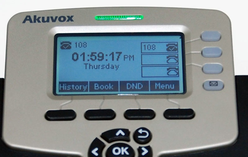 IP-телефоны Akuvox. Обзор бюджетных моделей - 6