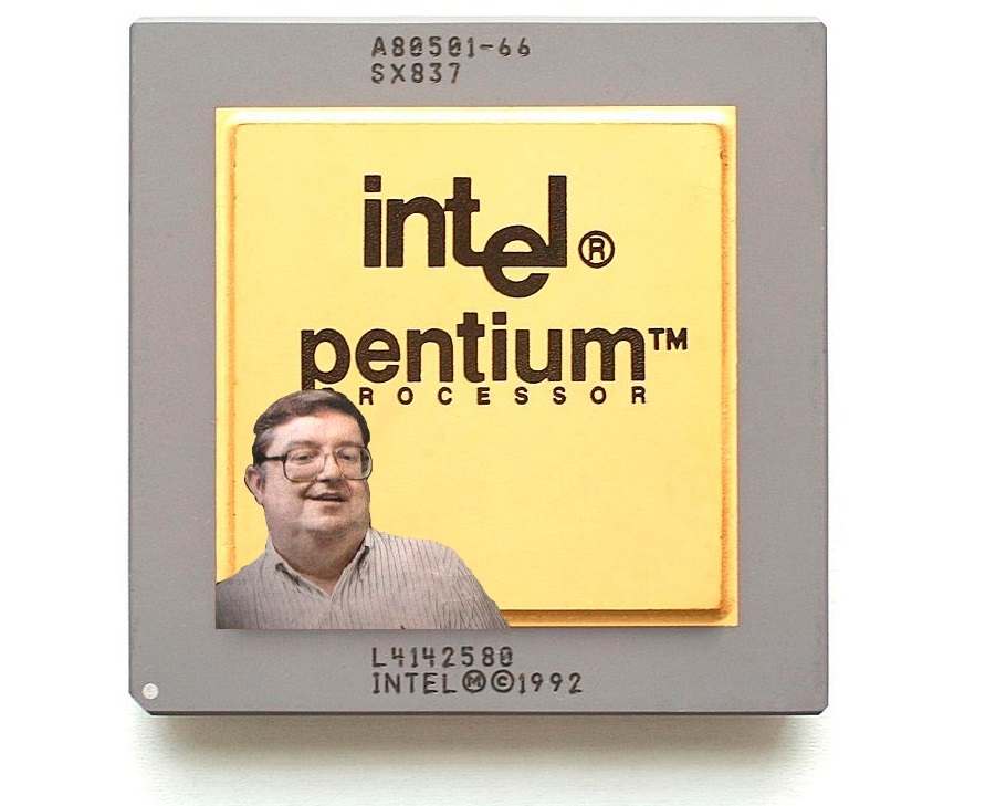 Bug Inside: крохотный шанс сделать громадную ошибку на Pentium - 1