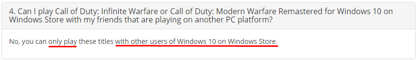 Microsoft возвращает деньги покупателям Call of Duty: Infinite Warfare в Windows Store - 2
