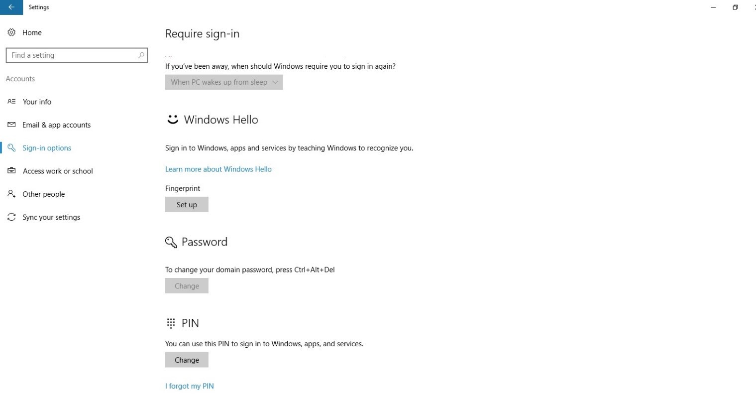 Управление проверкой личности с помощью Windows Hello для бизнеса - 3