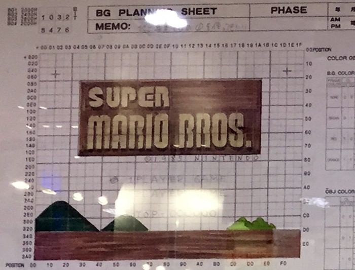 Чудесные эскизы игры Super Mario Bros - 2