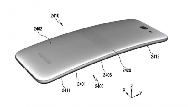 Патентная подкладка смартфона Samsung Galaxy X - 2