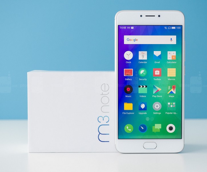 Смартфон Meizu M5 Note будет похож на M3 Note