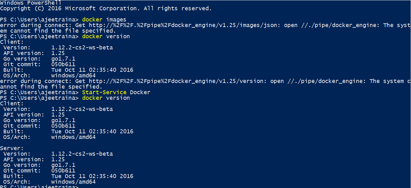 Сравнительный анализ Docker Engine на платформах Windows Server и Linux - 6