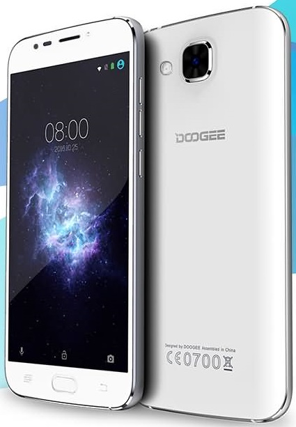 Смартфон Doogee X9 Mini поставляется с прошивкой на базе Android 6.0