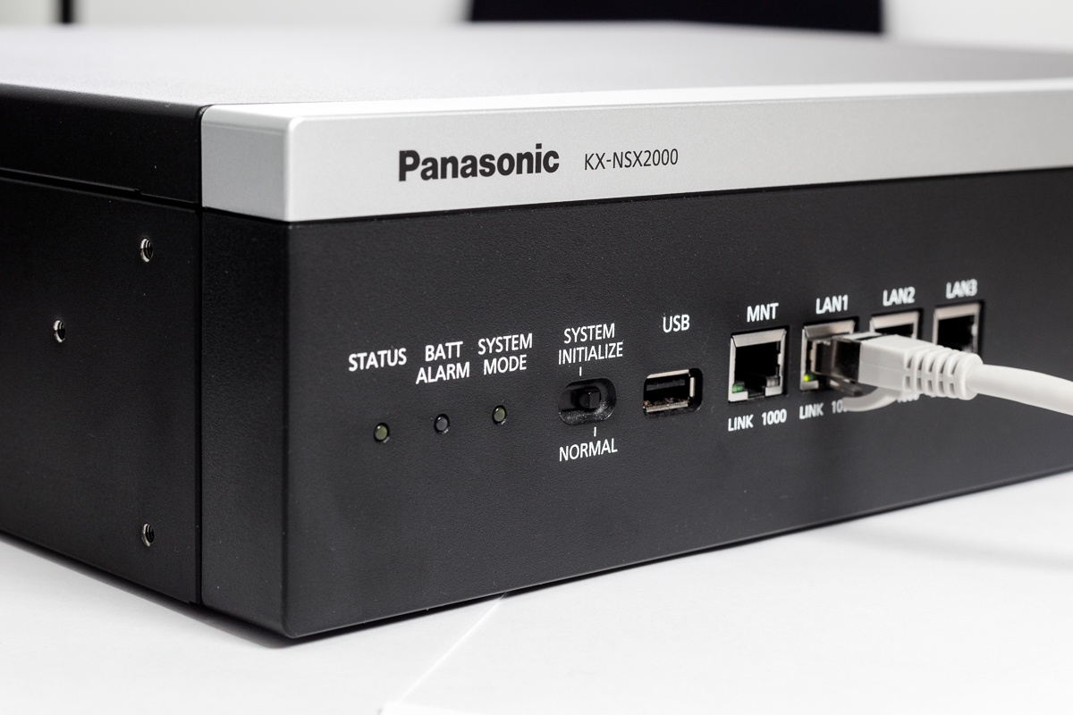 Panasonic KX-NSX: новые АТС для корпоративного рынка - 4