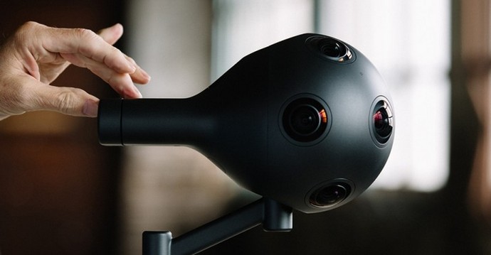 Sony Pictures будет использовать камеру Nokia OZO для создания VR-контента