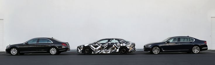 Lucid Motors привезла на Los Angeles Auto Show свой первый электромобиль