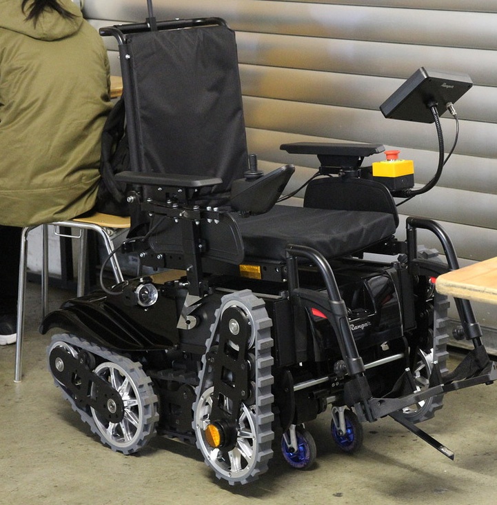 Гонки на инвалидных колясках — фото-видео отчет по Cybathlon 2016 - 13