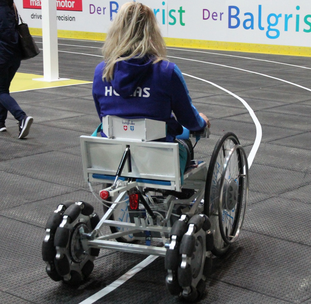 Гонки на инвалидных колясках — фото-видео отчет по Cybathlon 2016 - 18