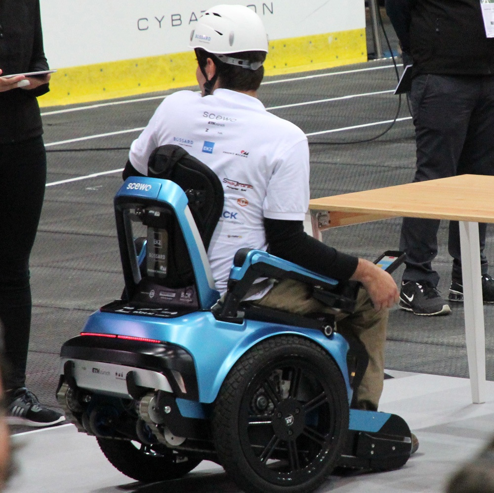 Гонки на инвалидных колясках — фото-видео отчет по Cybathlon 2016 - 20