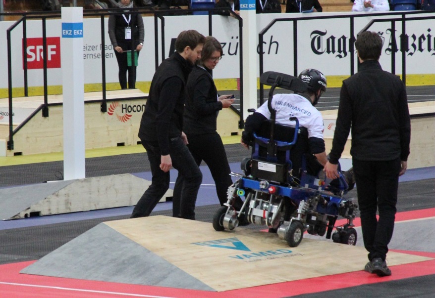 Гонки на инвалидных колясках — фото-видео отчет по Cybathlon 2016 - 7