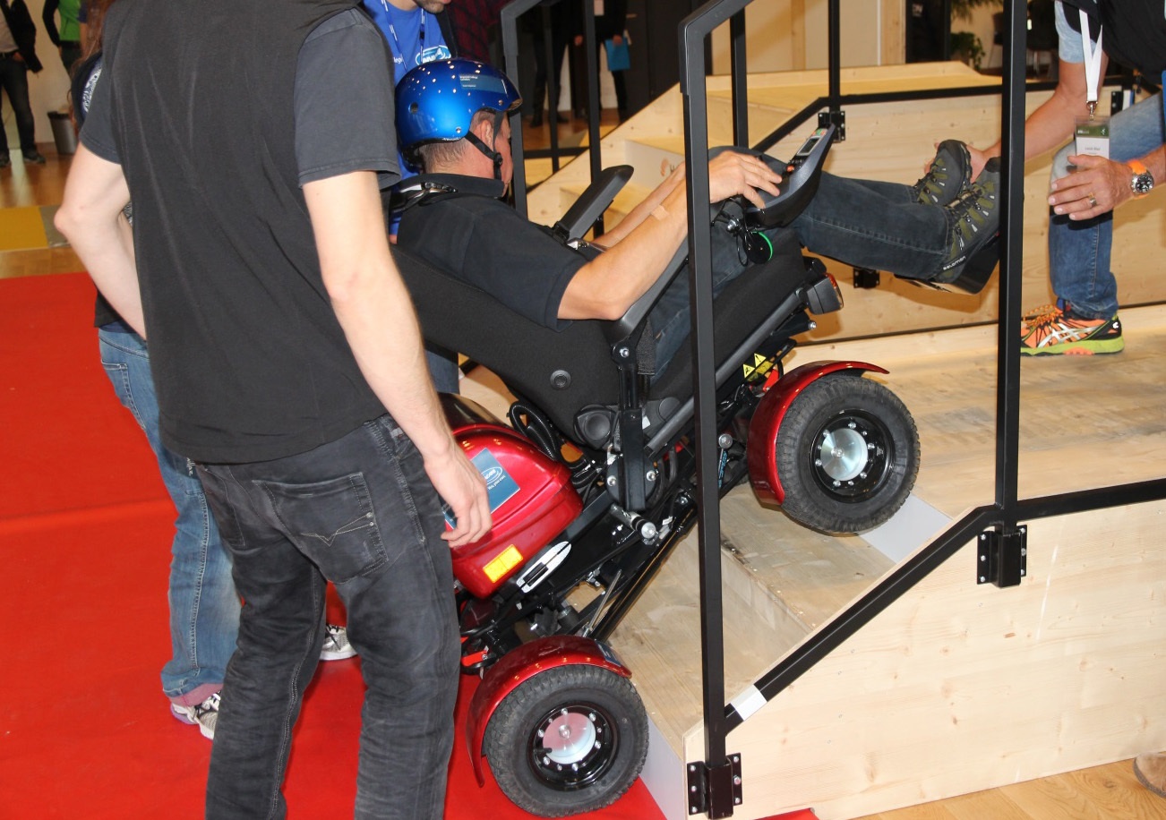 Гонки на инвалидных колясках — фото-видео отчет по Cybathlon 2016 - 8