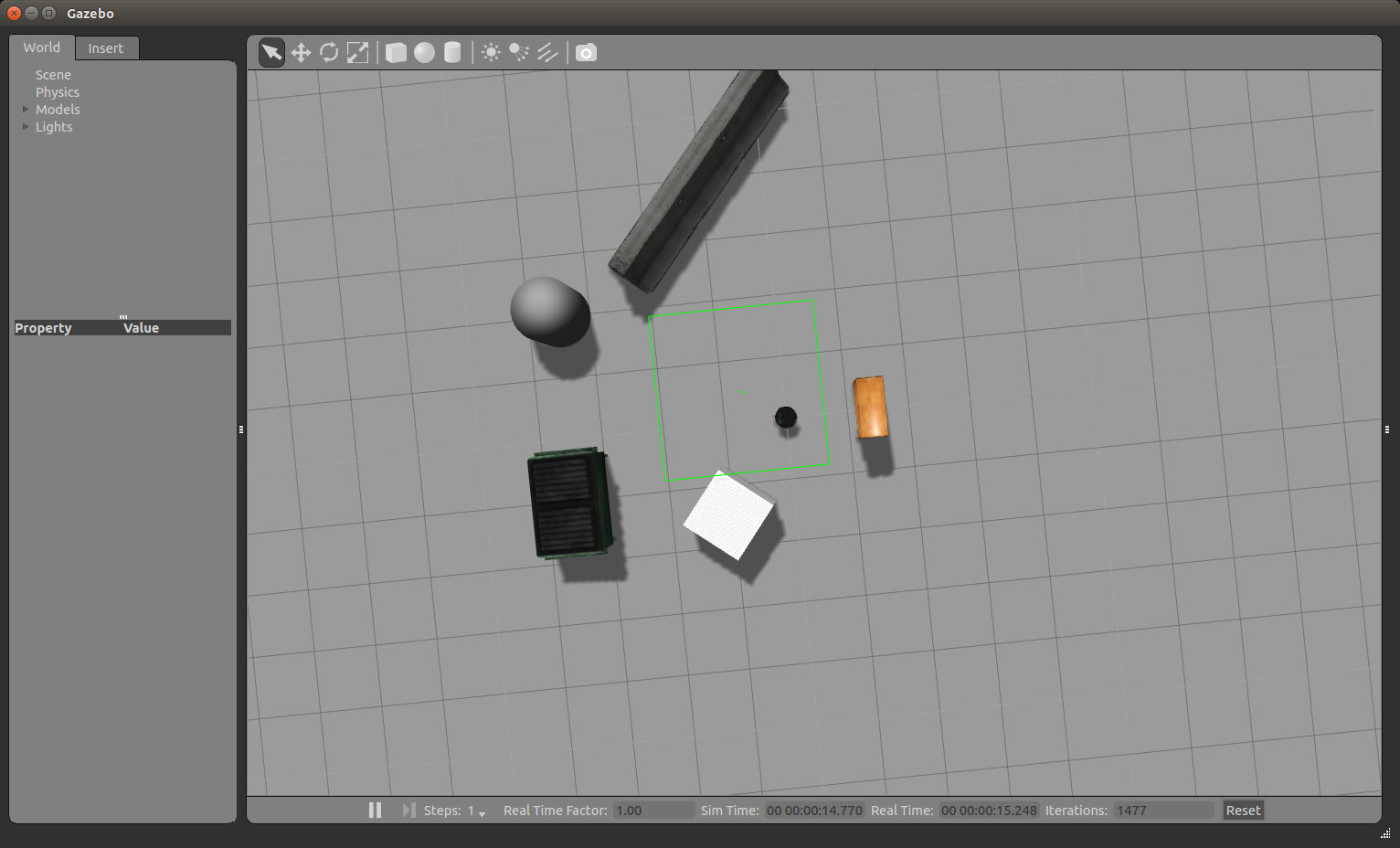 ROS Workshop 2016: разбор задачи безопасного управления роботом - 2 image