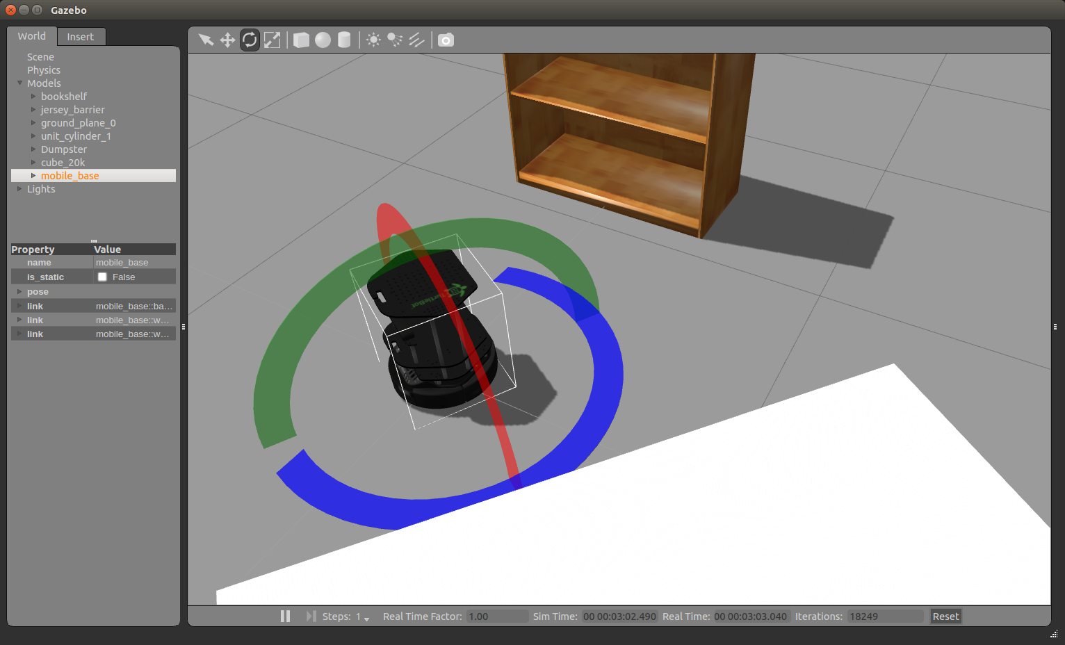ROS Workshop 2016: разбор задачи безопасного управления роботом - 4 image