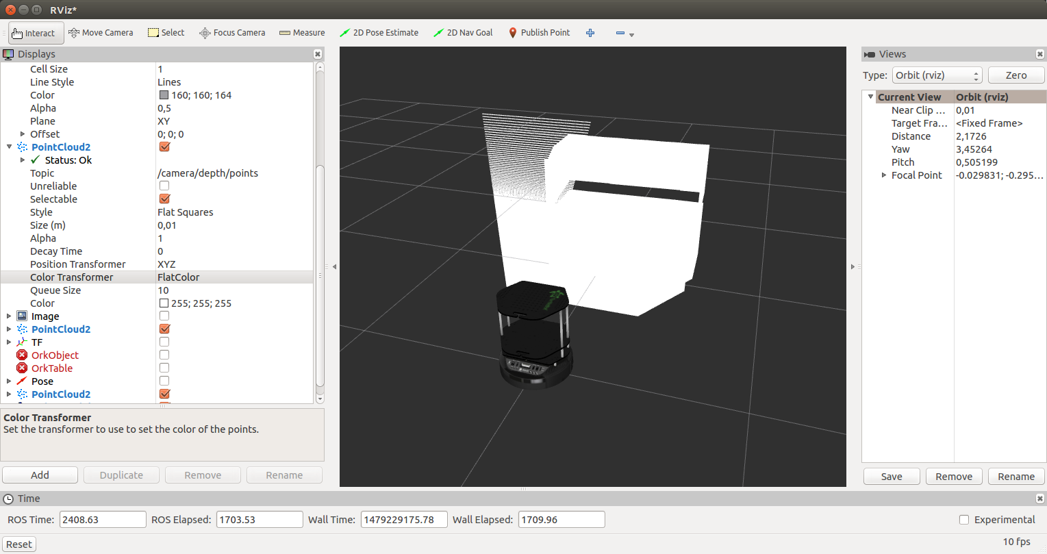 ROS Workshop 2016: разбор задачи безопасного управления роботом - 6 image