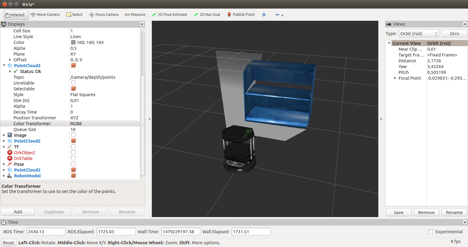 ROS Workshop 2016: разбор задачи безопасного управления роботом - 7 image