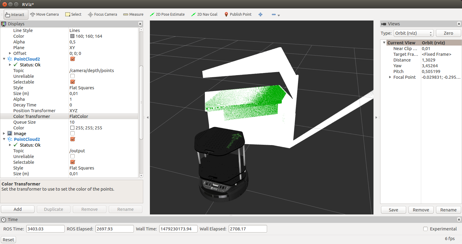 ROS Workshop 2016: разбор задачи безопасного управления роботом - 9 image