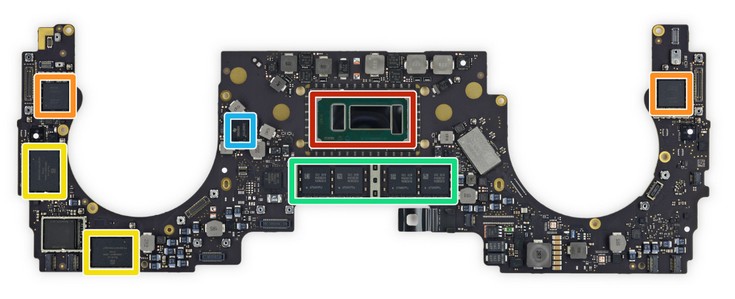 Apple MacBook Pro с панелью Touch Bar заработал у iFixit всего один балл