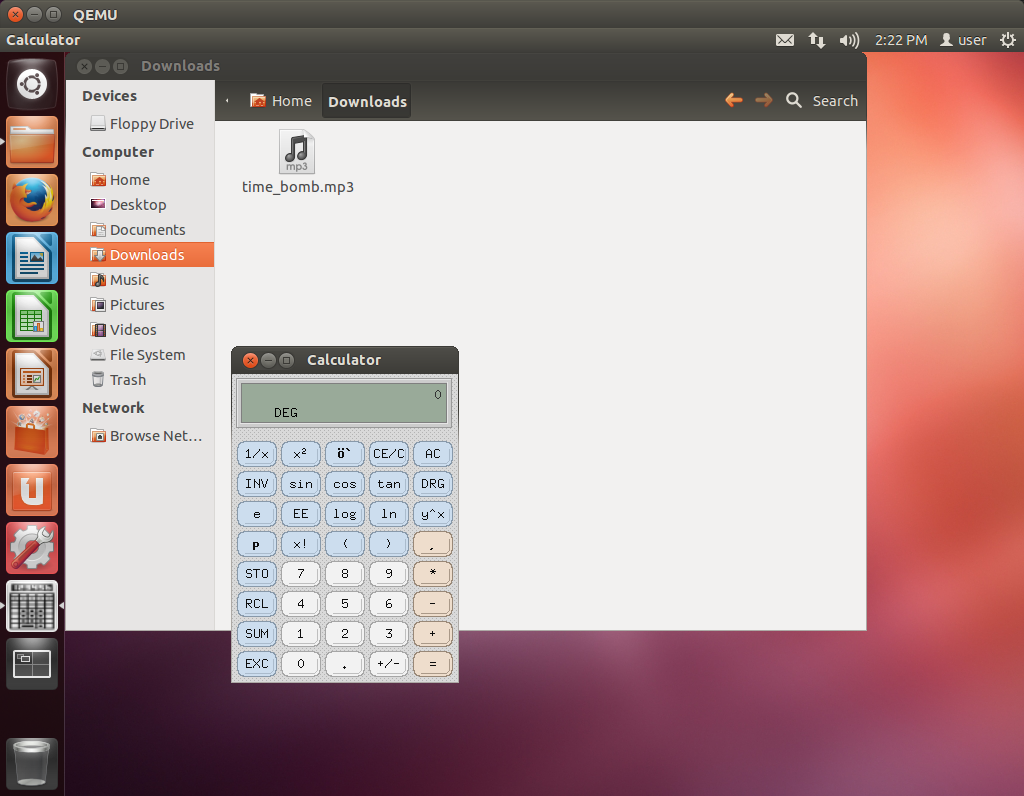 Уязвимость старой Ubuntu через аудиофайл, проигрываемый эмуляцией процессора 1975 года - 2