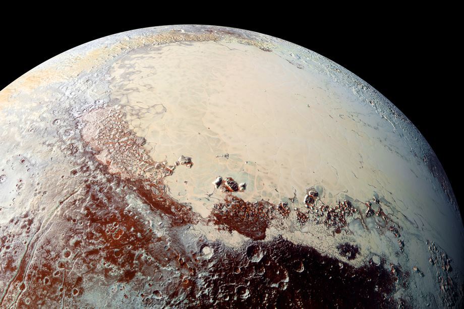 Под «сердцем» Плутона может скрываться океан жидкой воды - 1