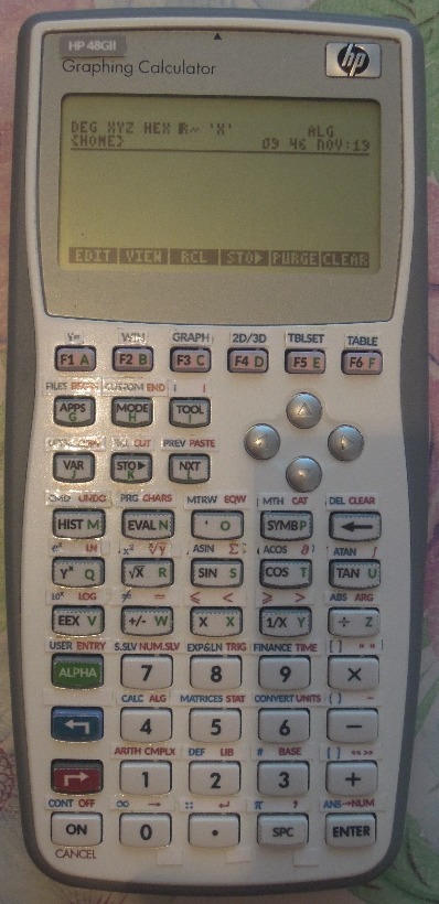 Переделываем программируемый калькулятор HP 39GS в 48GII - 20