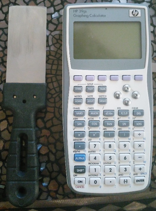 Переделываем программируемый калькулятор HP 39GS в 48GII - 6