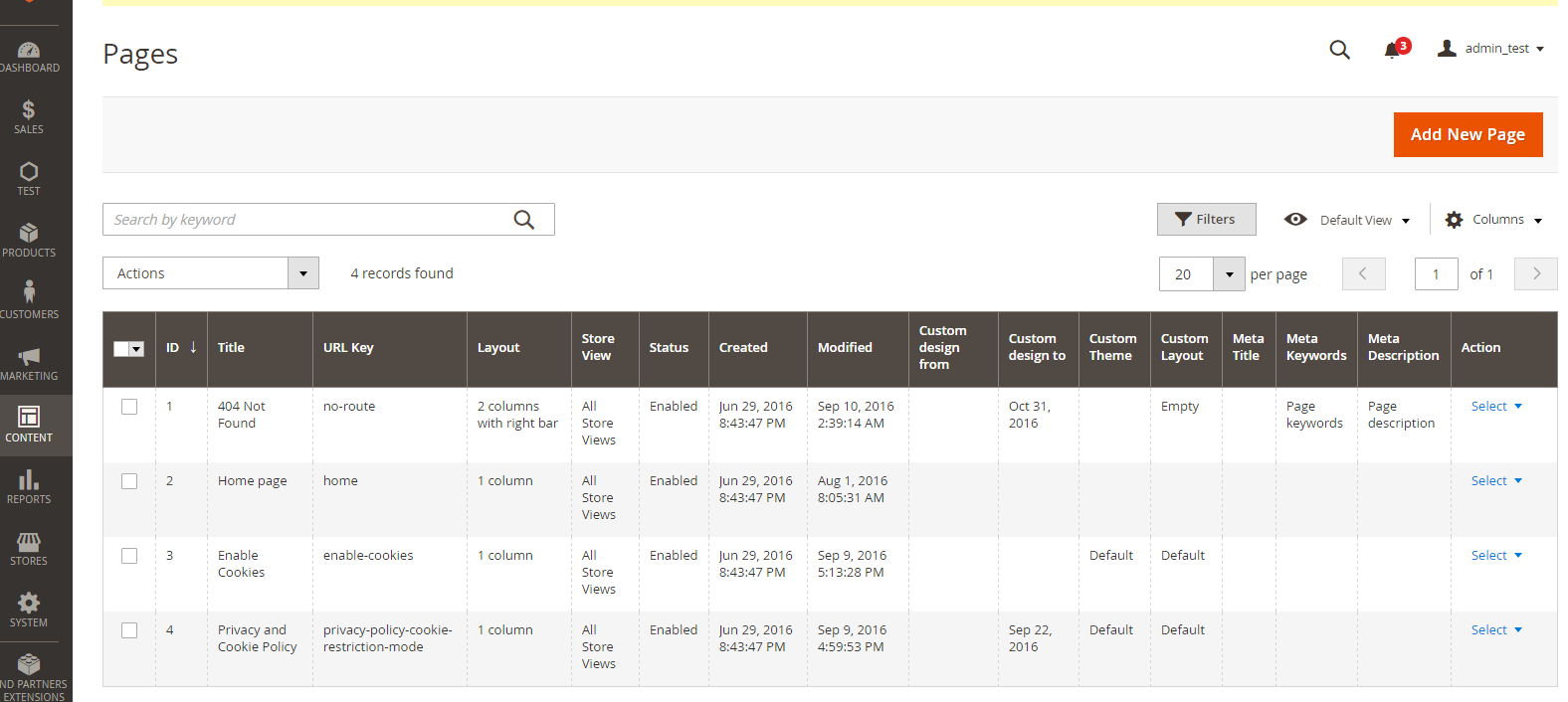 Magento 2. Ui Grid - 2