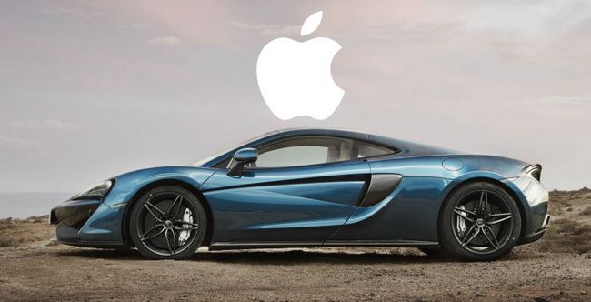 McLaren действительно обсуждала с Apple возможность сотрудничества