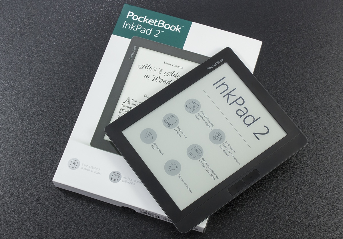 Обзор PocketBook 840-2 Ink Pad 2: новый крупноформатный E Ink-ридер с экраном сверхвысокого разрешения - 1