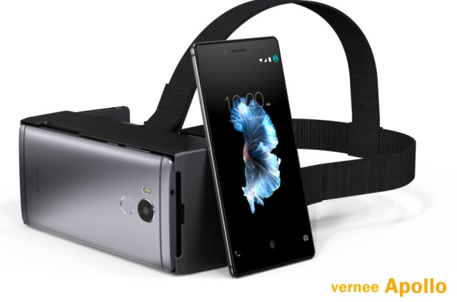 Производитель называет Vernee Apollo первым смартфоном с SoC MediaTek, который подходит для VR