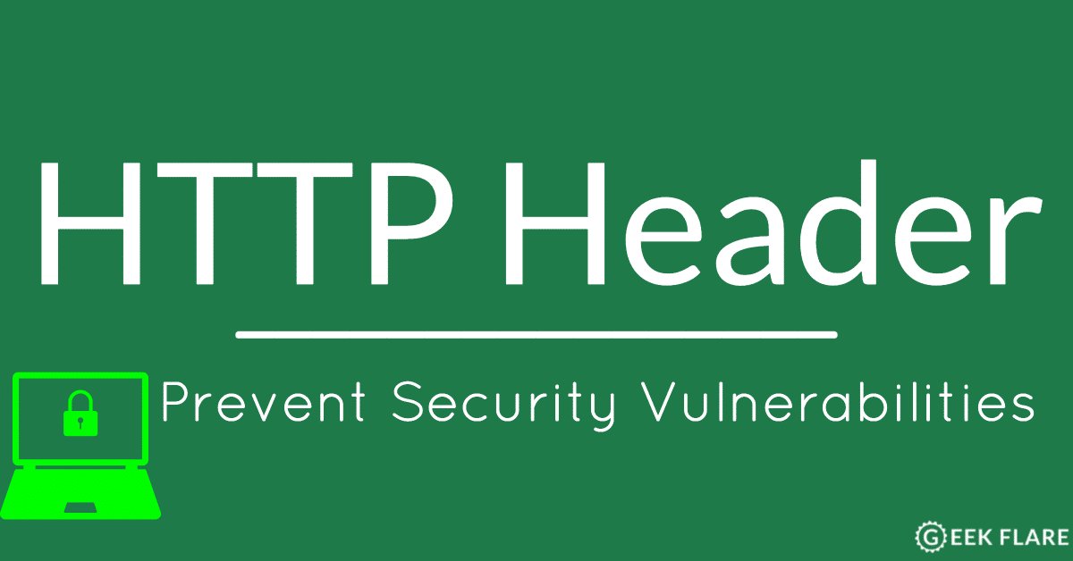 Как использовать HTTP заголовки для предупреждения уязвимостей - 1