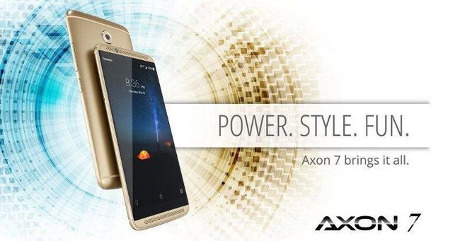 Обновленный смартфон ZTE Axon 7 получил поддержку технологии Force Touch