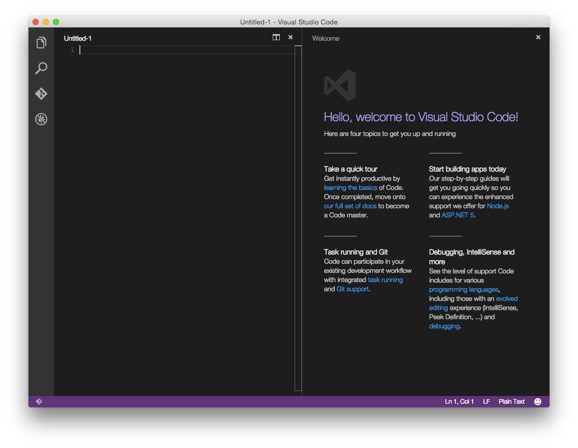 ASP.NET Core: Ваше первое приложение на Mac c использованием Visual Studio Code - 2
